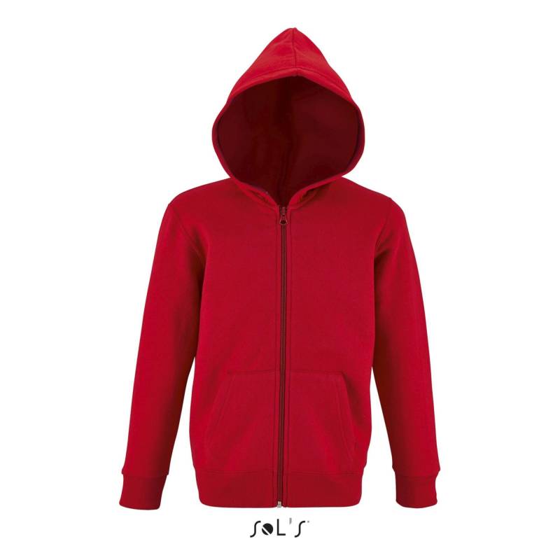 Kinder-hoodie Stone Jungen  8A von SOLS