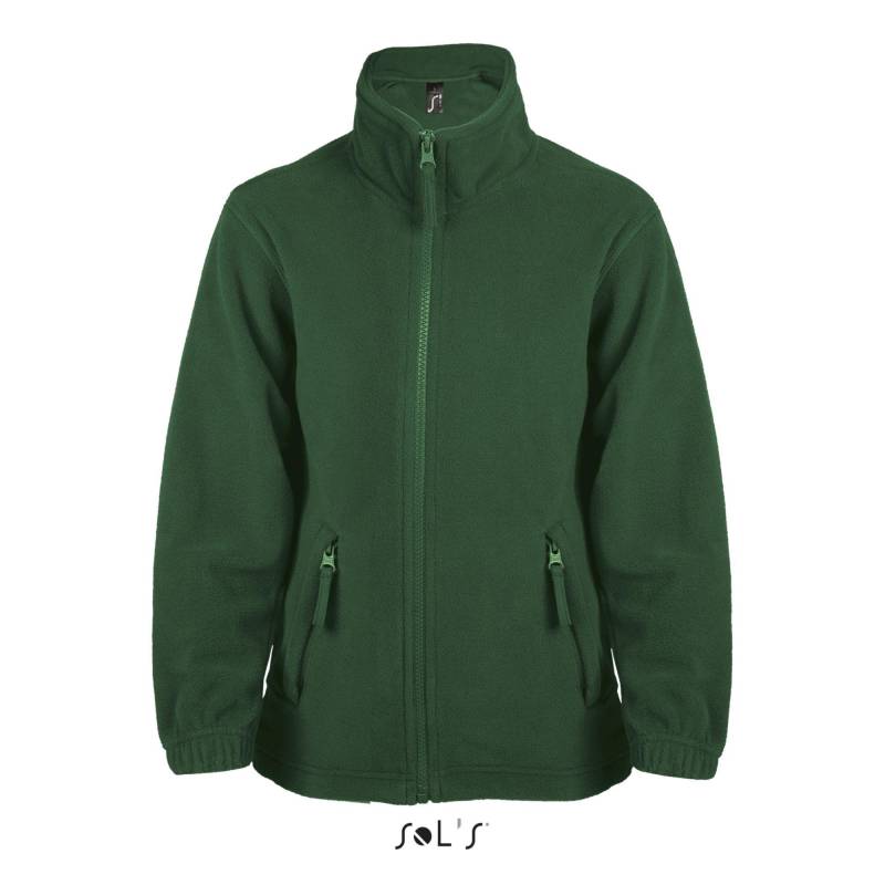 Kinderjacke North Jungen Waldgrün 10A von SOLS