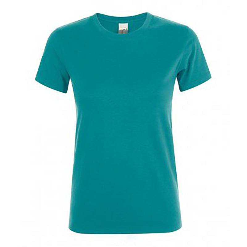 Kurzarmtshirt Regent Damen Horizon Blue M von SOLS