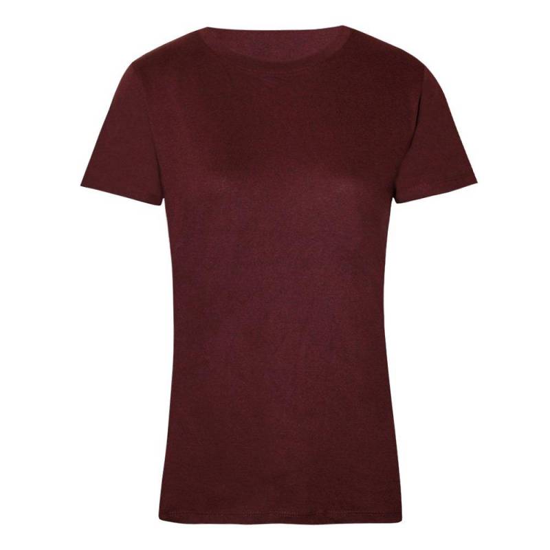 Kurzarmtshirt Regent Damen Weinrot XXL von SOLS