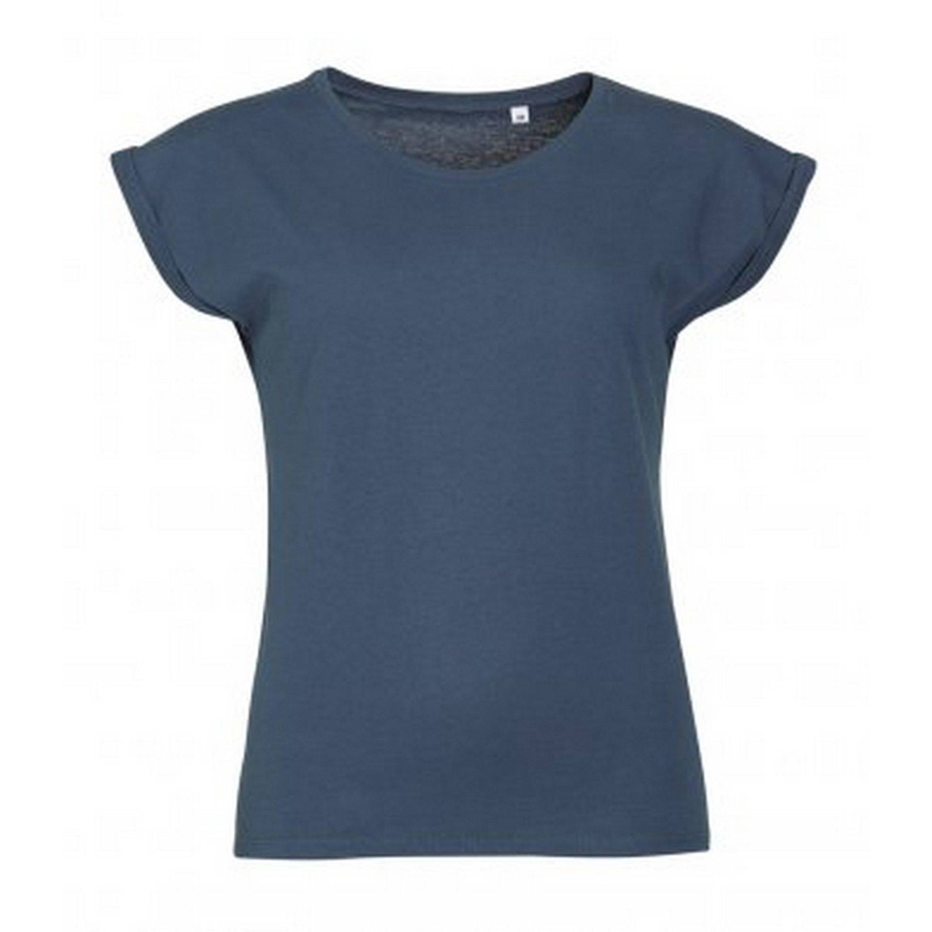 SOLS - Melba TShirt, kurzärmlig, für Damen, Blau Denim, Größe S von SOLS