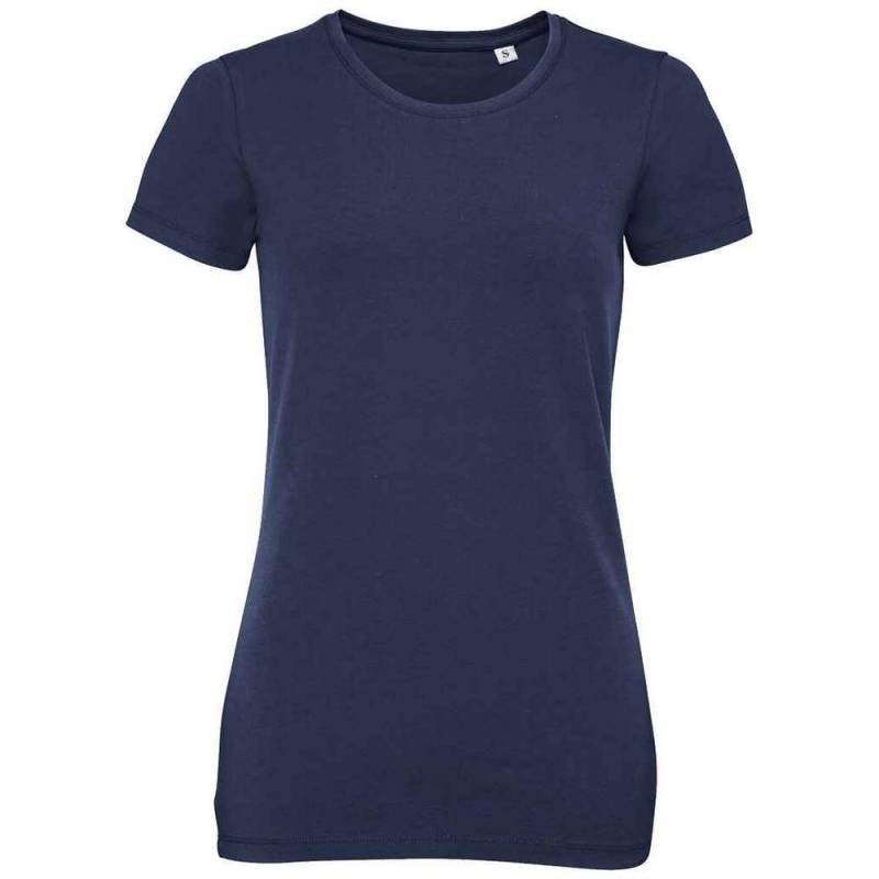 Millenium Tshirt Damen Marine 40 von SOLS