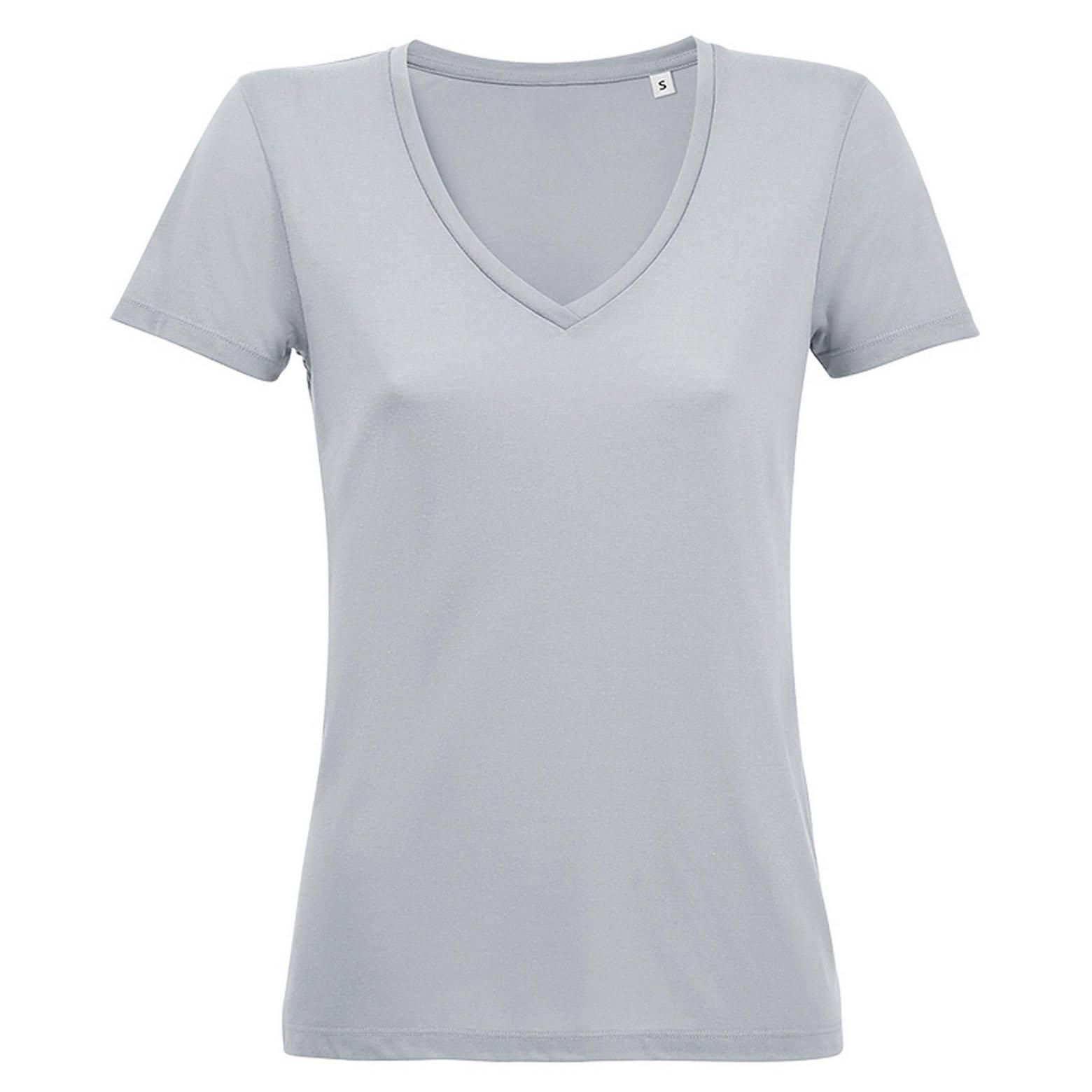 Motion Tshirt Damen Grau M von SOLS