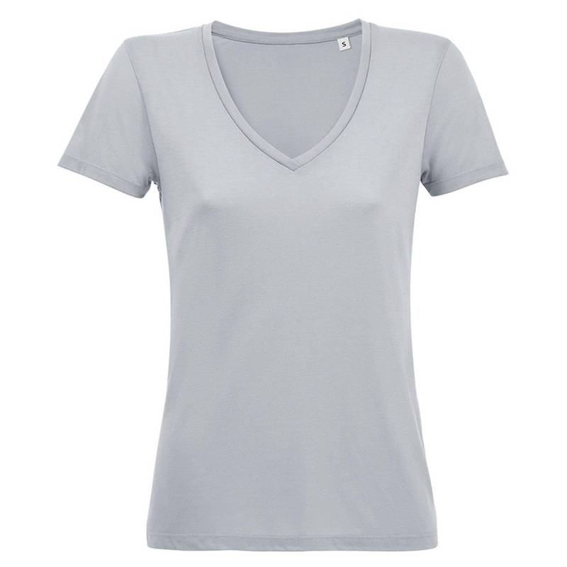 Motion Tshirt Damen Grau XS von SOLS