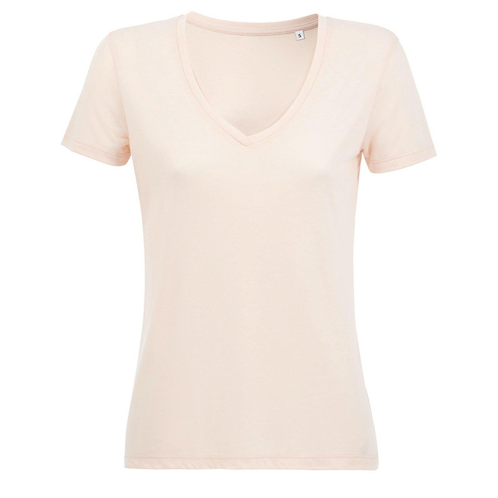 Motion Tshirt Damen Hellrosa L von SOLS