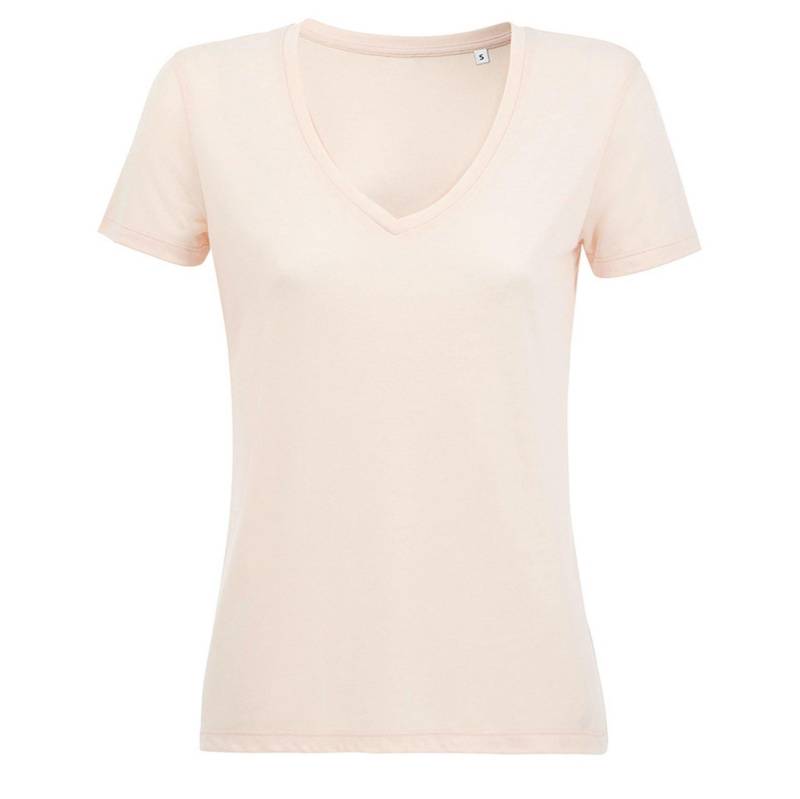 Motion Tshirt Damen Hellrosa M von SOLS