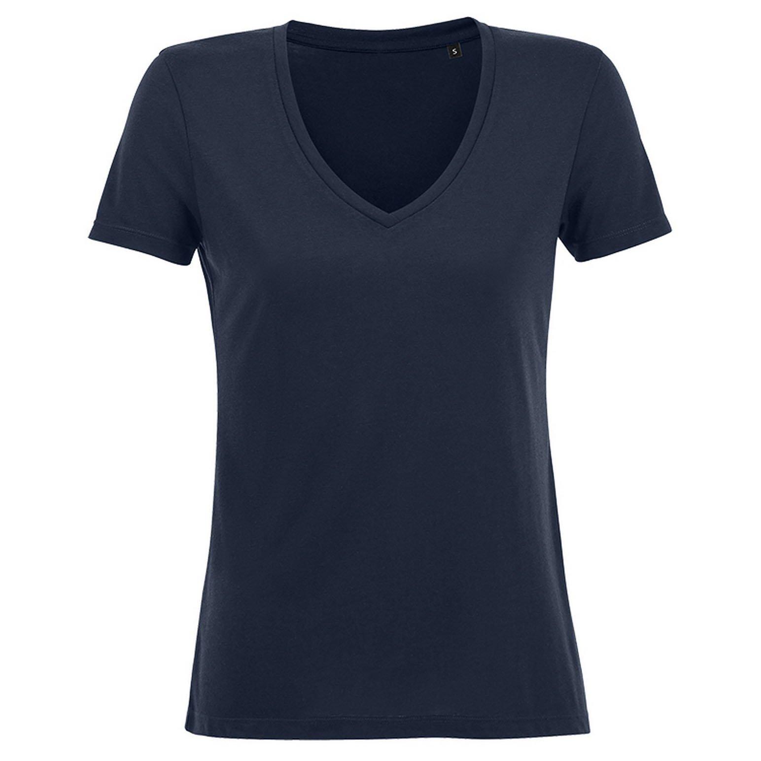 Motion Tshirt Damen Marine XS von SOLS