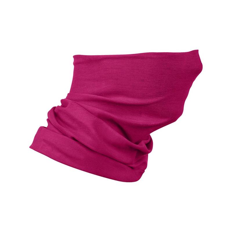 Nackenwärmer Damen Fuchsia ONE SIZE von SOLS