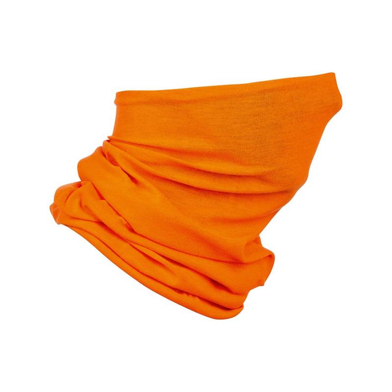 Nackenwärmer Herren Orange ONE SIZE von SOLS