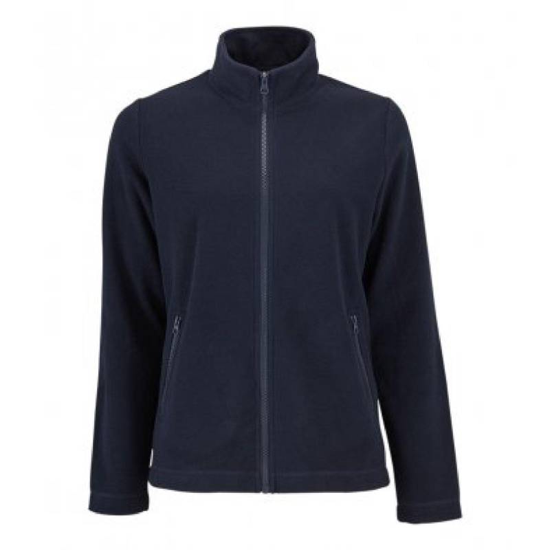 SOLS - Norman Fleece Jacke, für Damen, Marine, Größe L von SOLS