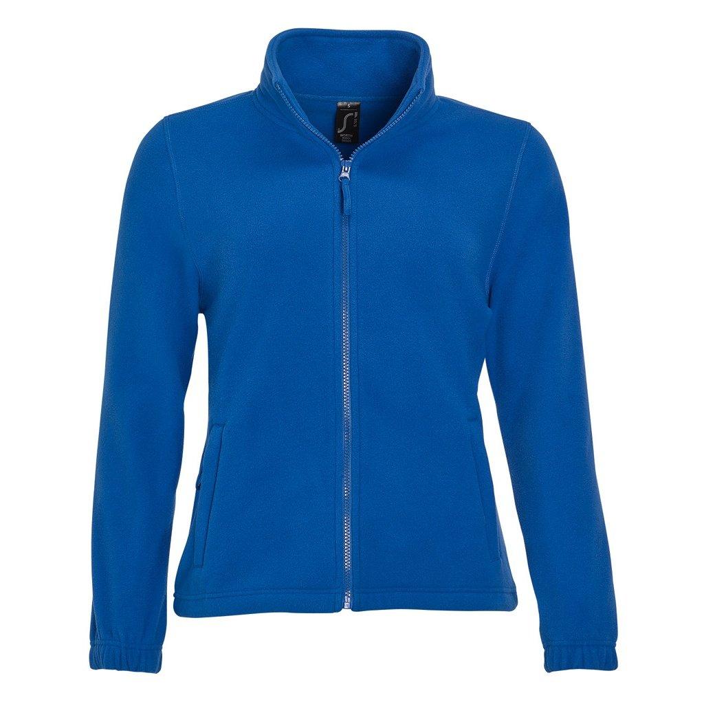 SOLS - North FleeceJacke mit durchgehendem Reißverschluss, für Damen, Königsblau, Größe L von SOLS