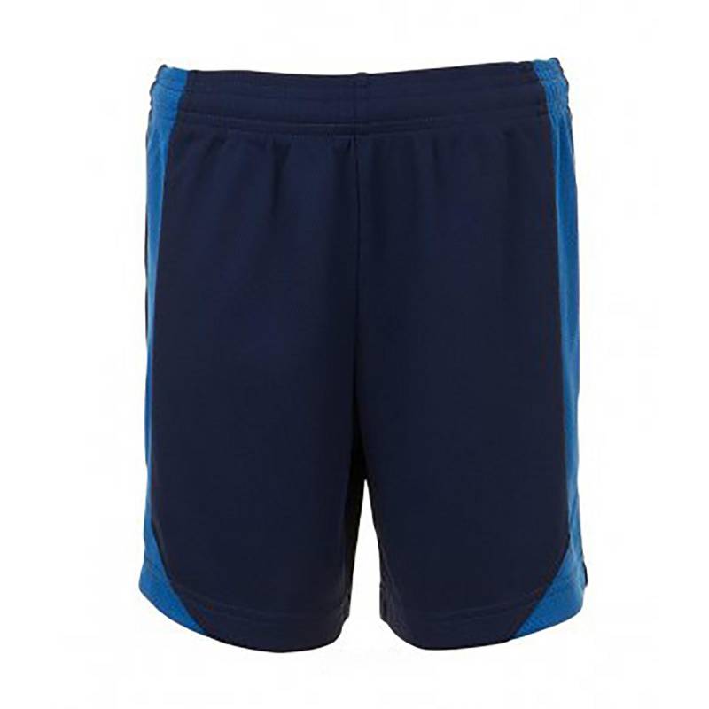 Olimpico Fußball Shorts Jungen Marine 10A von SOLS