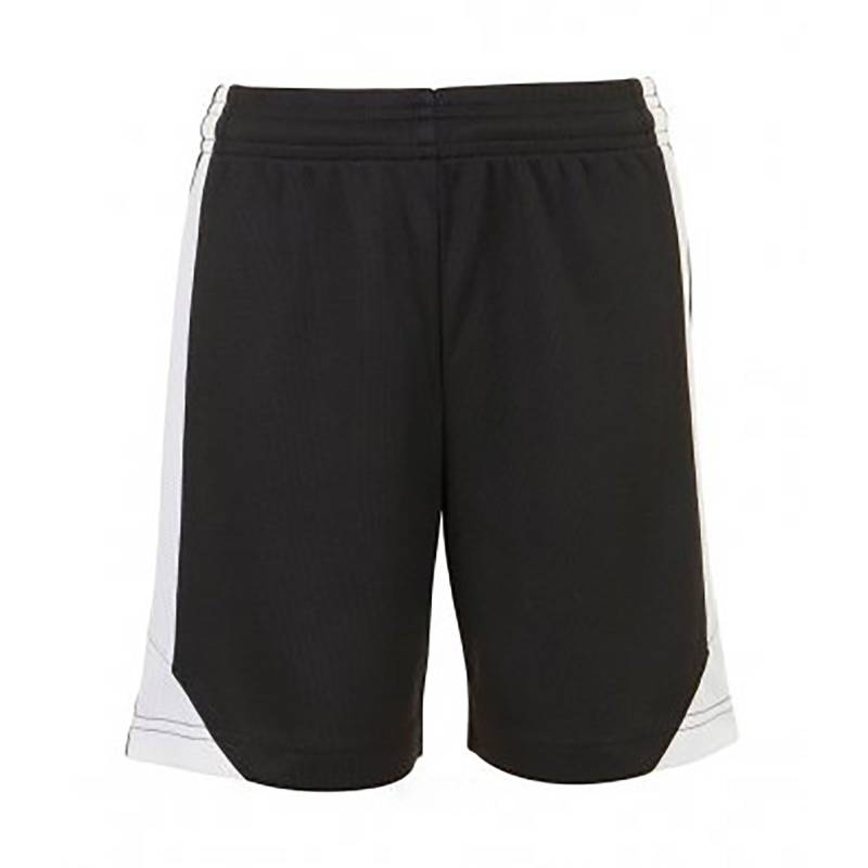 Olimpico Fußball Shorts Jungen Schwarz 116 von SOLS