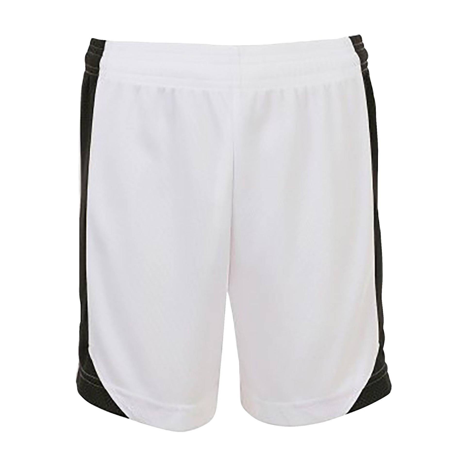 Olimpico Fußball Shorts Jungen Weiss 10A von SOLS