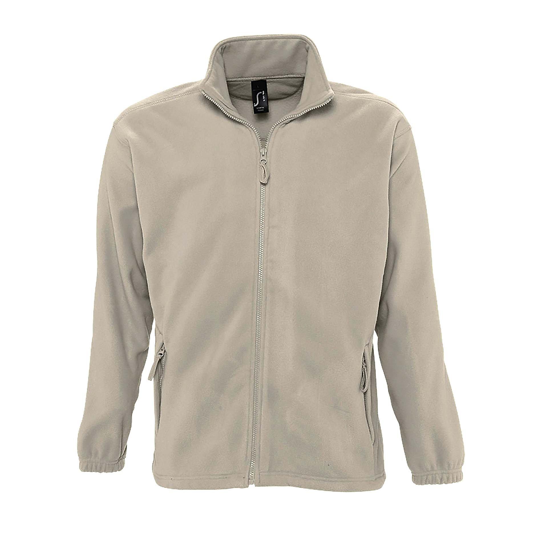 SOLS - Outdoor Fleece Jacke North, für Herren, Kordel, Größe 4XL von SOLS