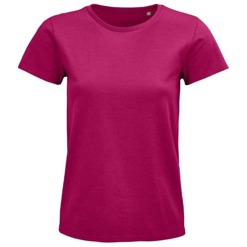 Pioneer Tshirt Aus Biologischem Anbau Damen Fuchsia XXL von SOLS