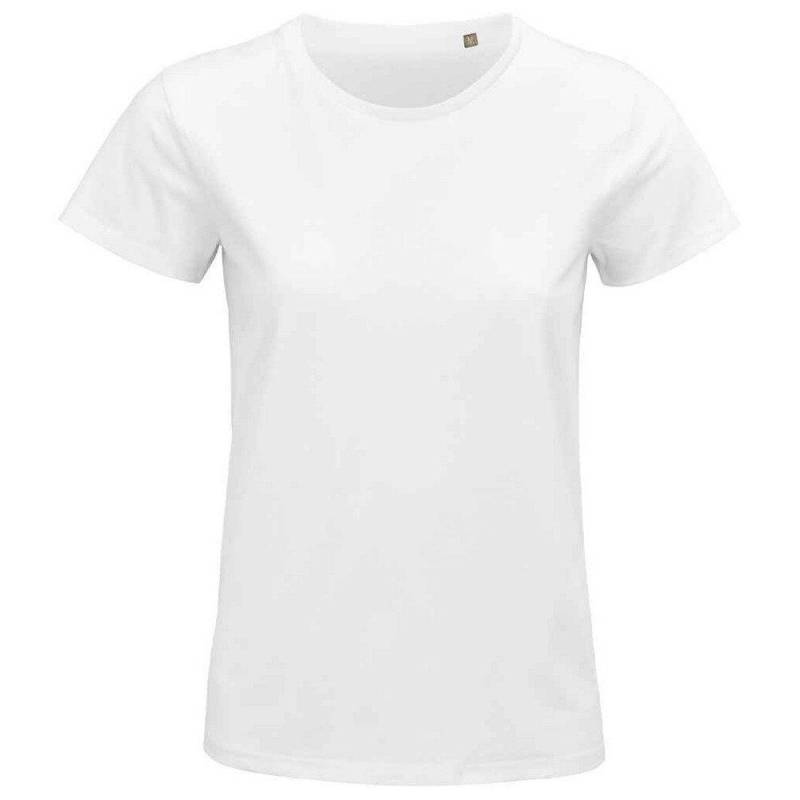 Pioneer Tshirt Aus Biologischem Anbau Damen Weiss XXL von SOLS