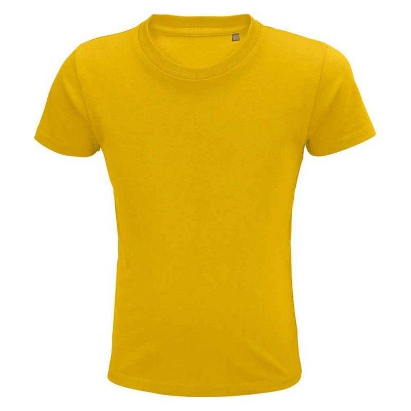 Pioneer Tshirt Jungen Gold 152 von SOLS