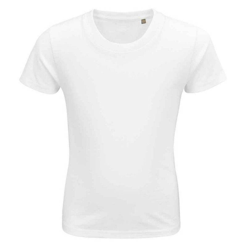 Pioneer Tshirt Jungen Weiss 116 von SOLS