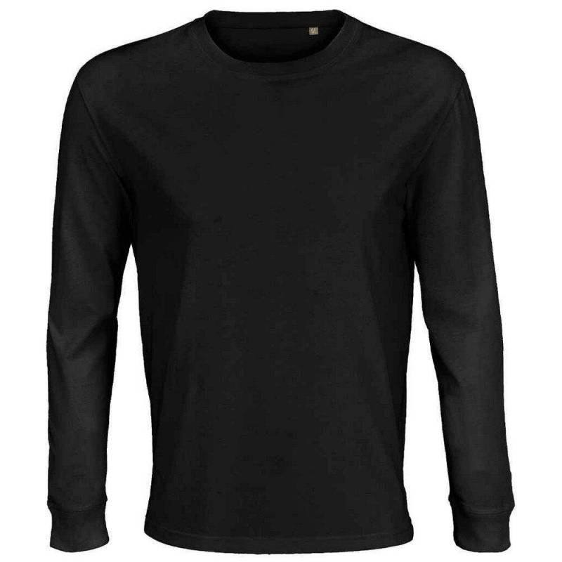 Pioneer Tshirt Langärmlig Damen Schwarz M von SOLS