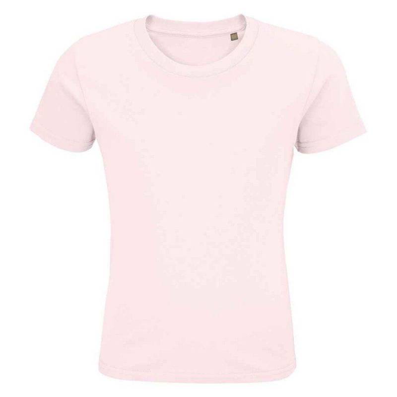 Pioneer Tshirt Mädchen Pink 128 von SOLS