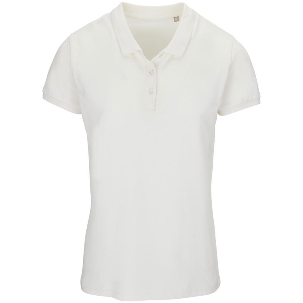 Planet Poloshirt Aus Biologischem Anbau Damen Weiss 38/40 von SOLS