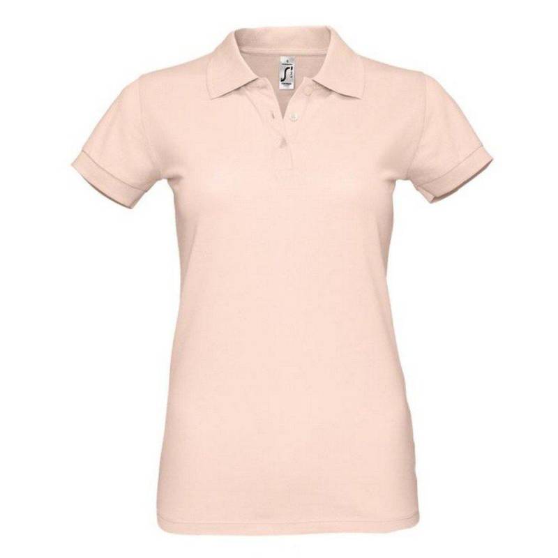 Poloshirt Perfect Kurzarm Damen Hellrosa S von SOLS