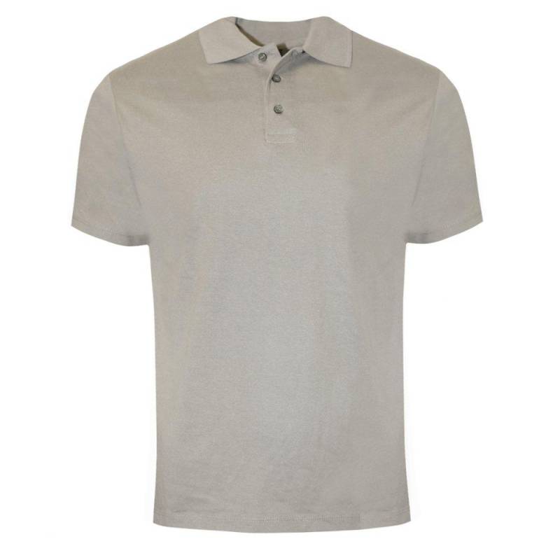 Prescott Jersey Poloshirt, Kurzarm Herren Khaki 3XL von SOLS