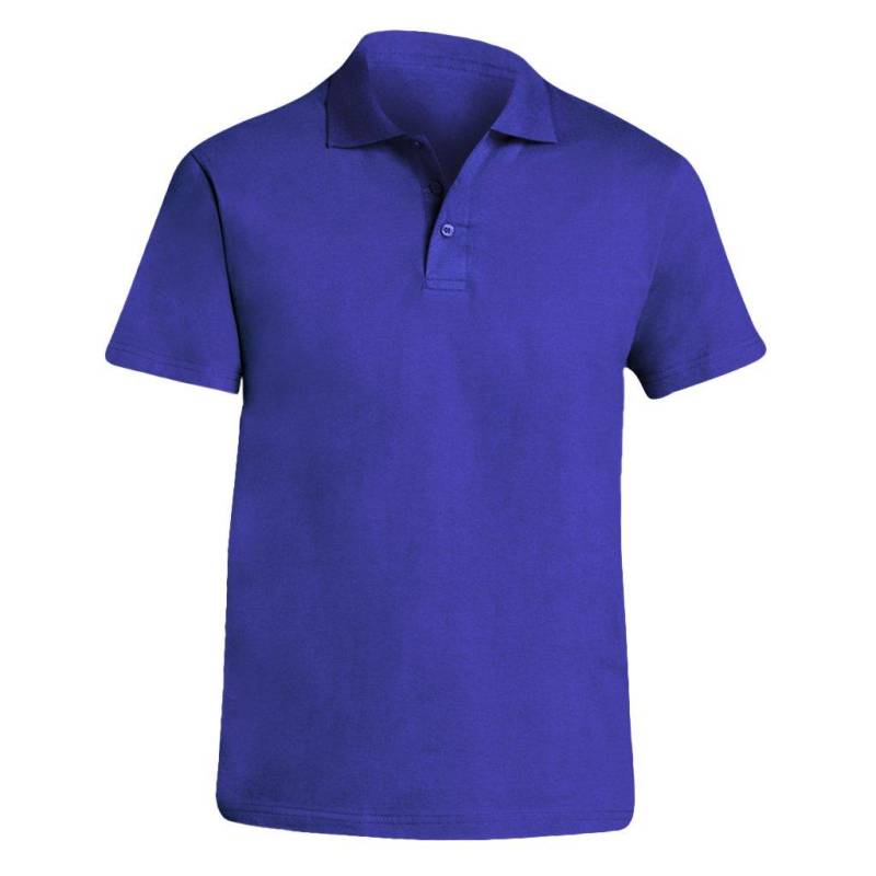 Prescott Jersey Poloshirt, Kurzarm Herren Königsblau XL von SOLS