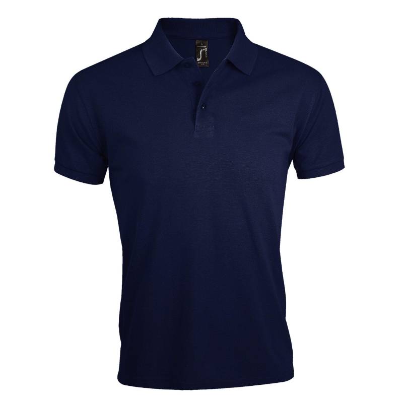 Prime Pique Poloshirt, Kurzarm Herren Marine L von SOLS