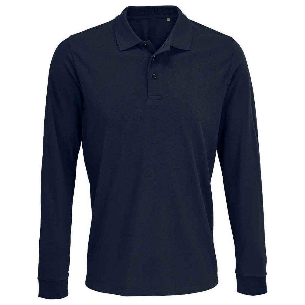 SOLS - Prime Poloshirt Langärmlig, für Damen, Marine, Größe 3XL von SOLS