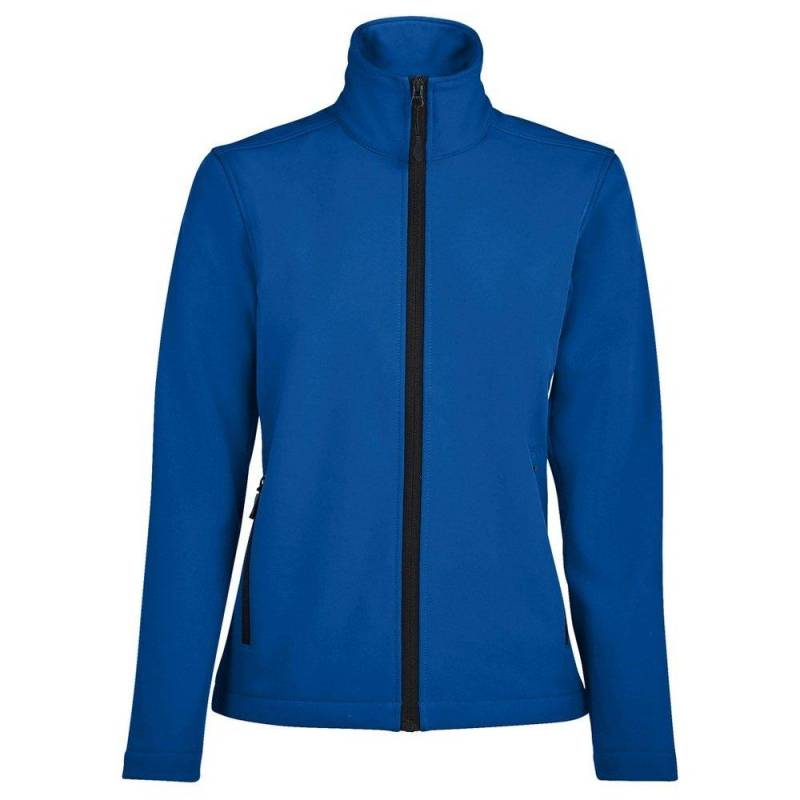 Race Softshell Jacke Wasserabweisend Damen Königsblau M von SOLS