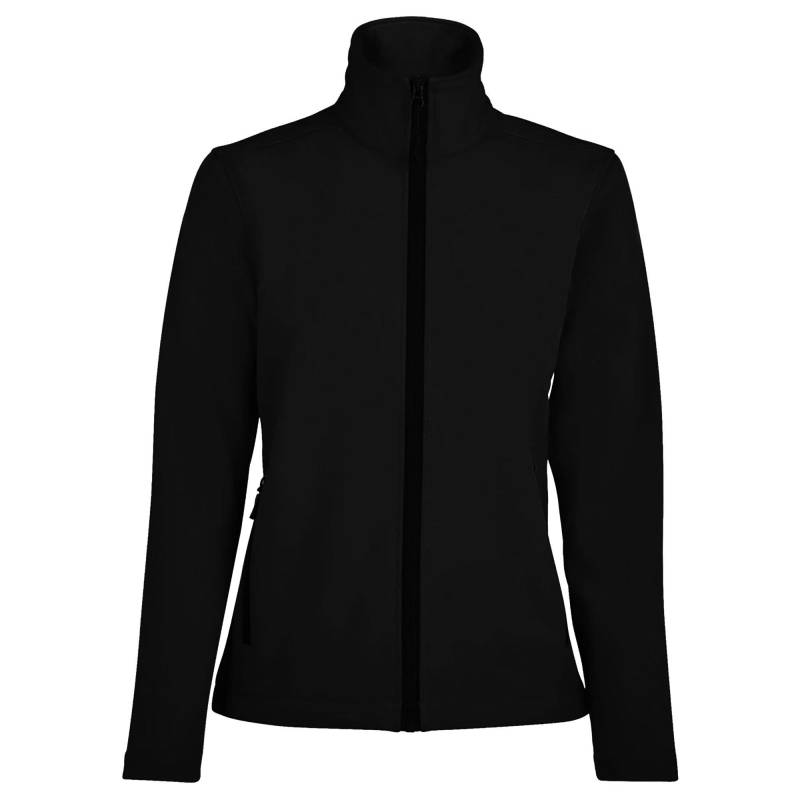 Race Softshell Jacke Wasserabweisend Damen Schwarz M von SOLS