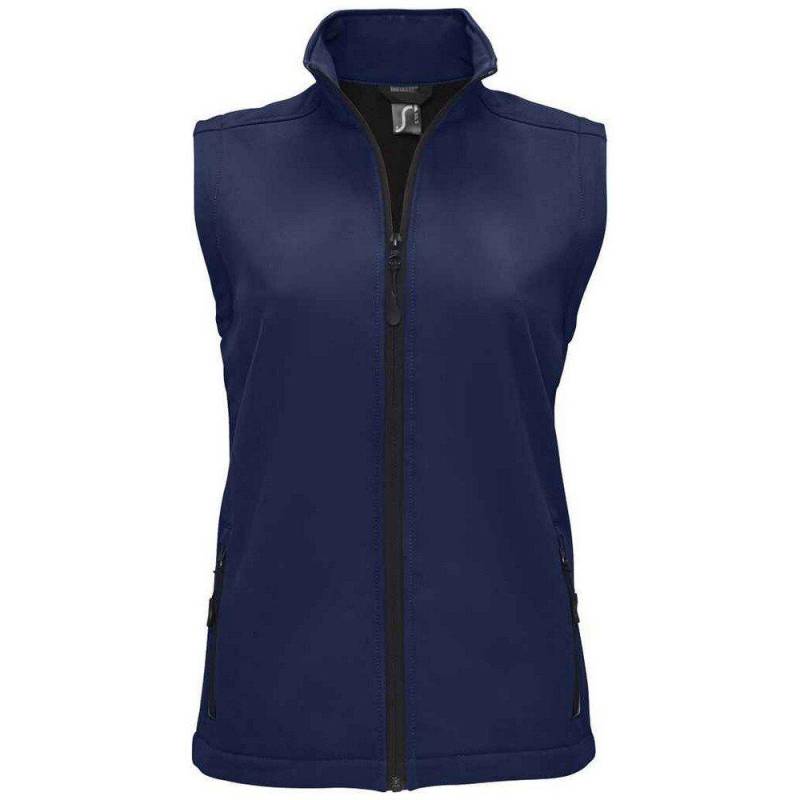 Race Weste Damen Marine L von SOLS