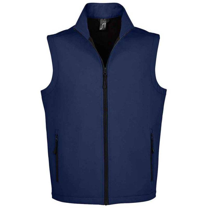 Race Weste Herren Marine XXL von SOLS