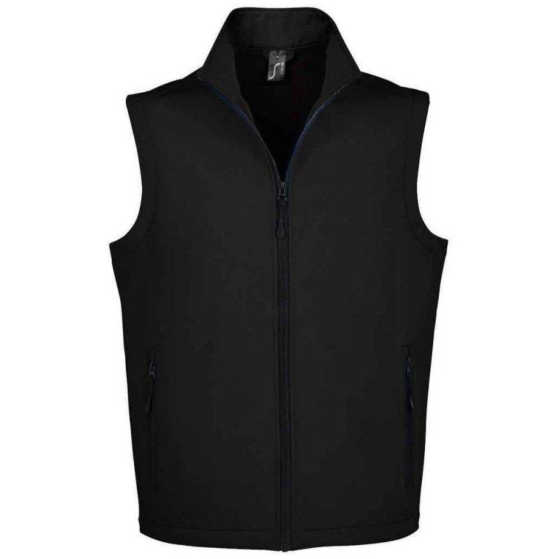 Race Weste Herren Schwarz 3XL von SOLS