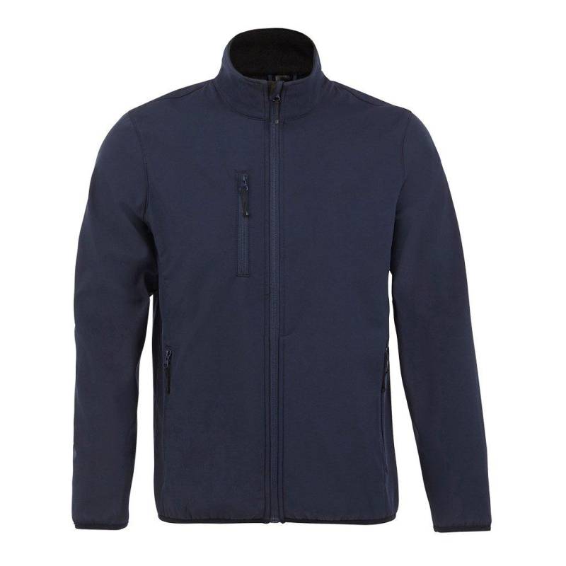 Radian Soft Shell Jacke Herren Blau L von SOLS