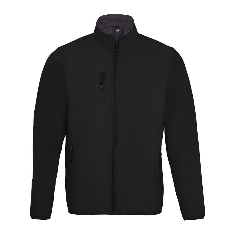 Radian Soft Shell Jacke Herren Schwarz L von SOLS