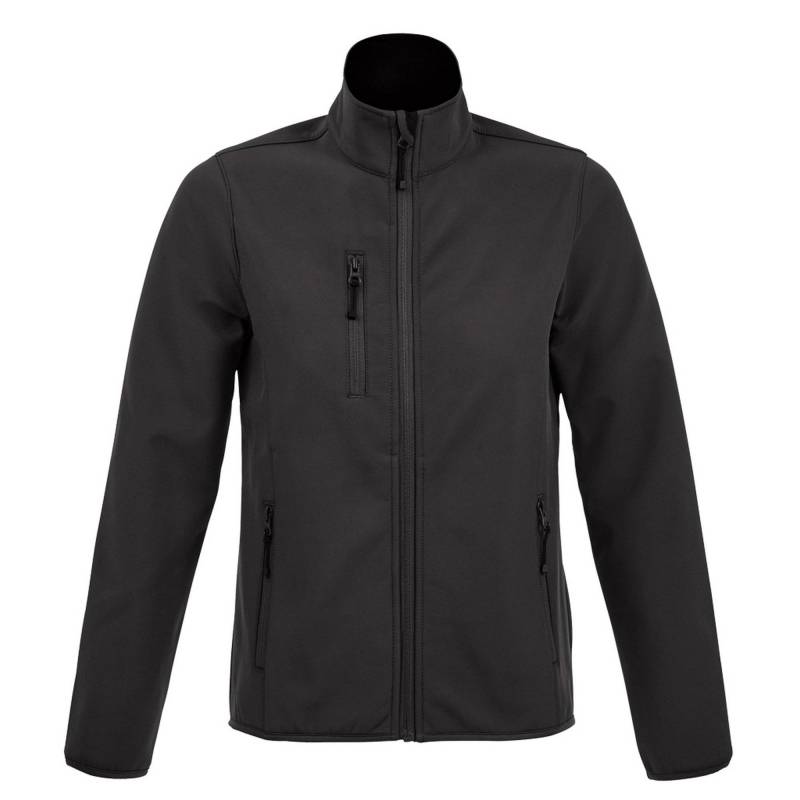 Radian Softshelljacke Damen Charcoal Black XL von SOLS