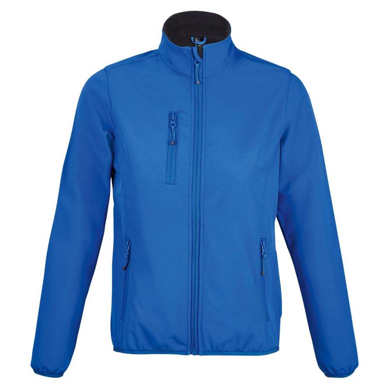 Radian Softshelljacke Damen Königsblau L von SOLS