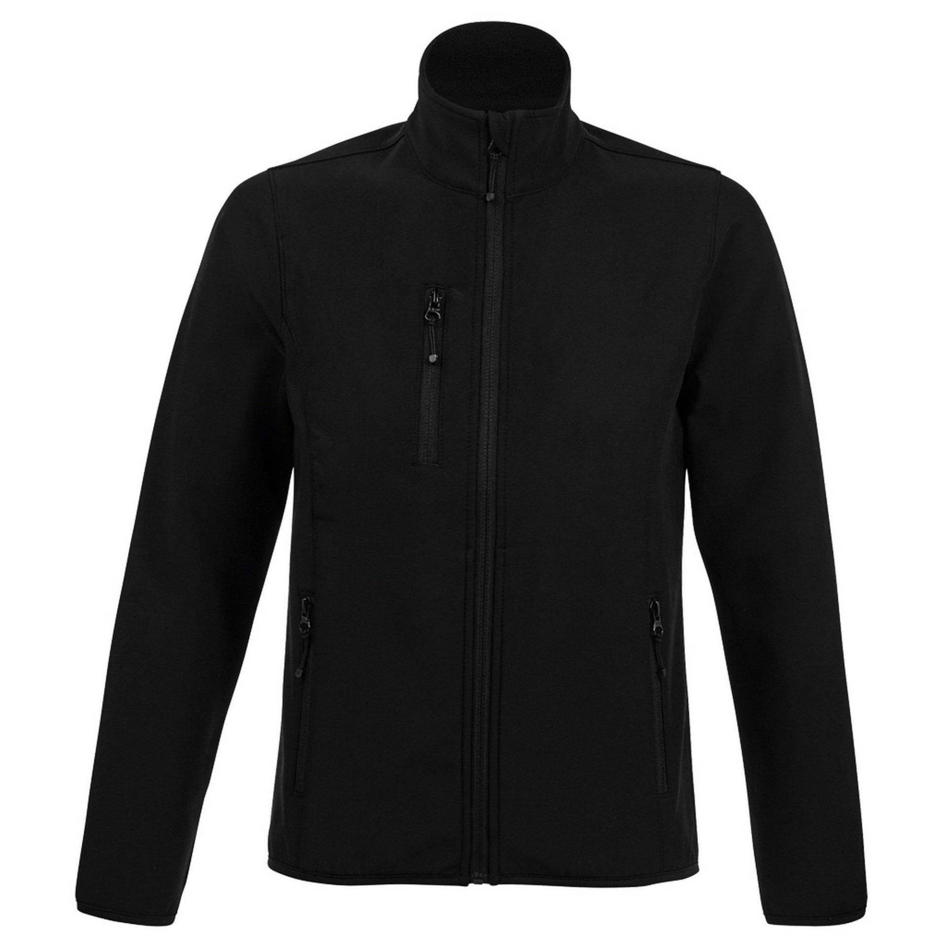 Radian Softshelljacke Damen Schwarz L von SOLS