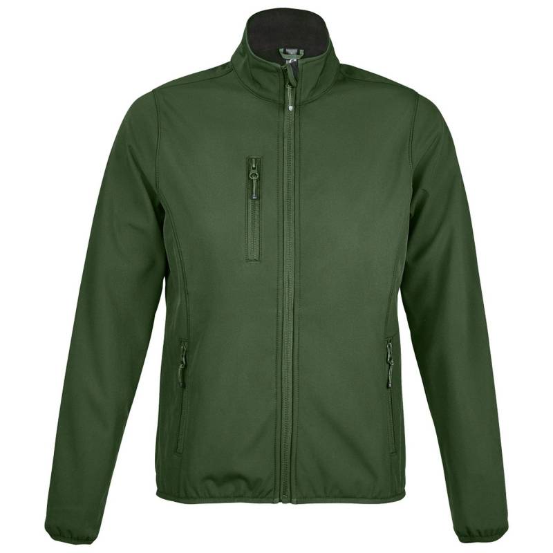 SOLS - Radian Softshelljacke, für Damen, Waldgrün, Größe M von SOLS