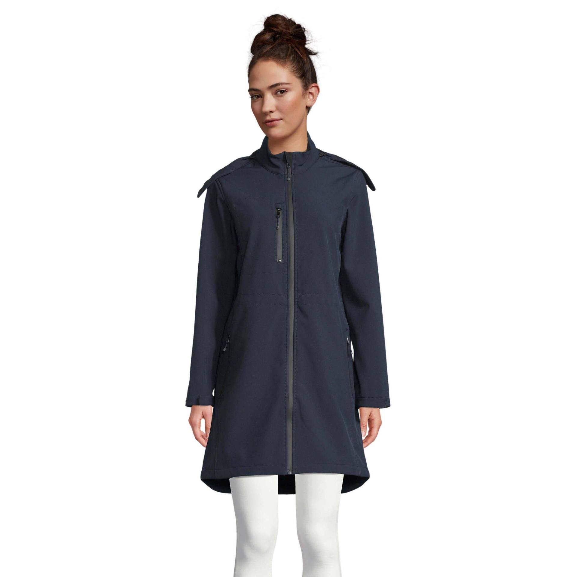 Regenjacke Frauen Achille Unisex  M von SOLS