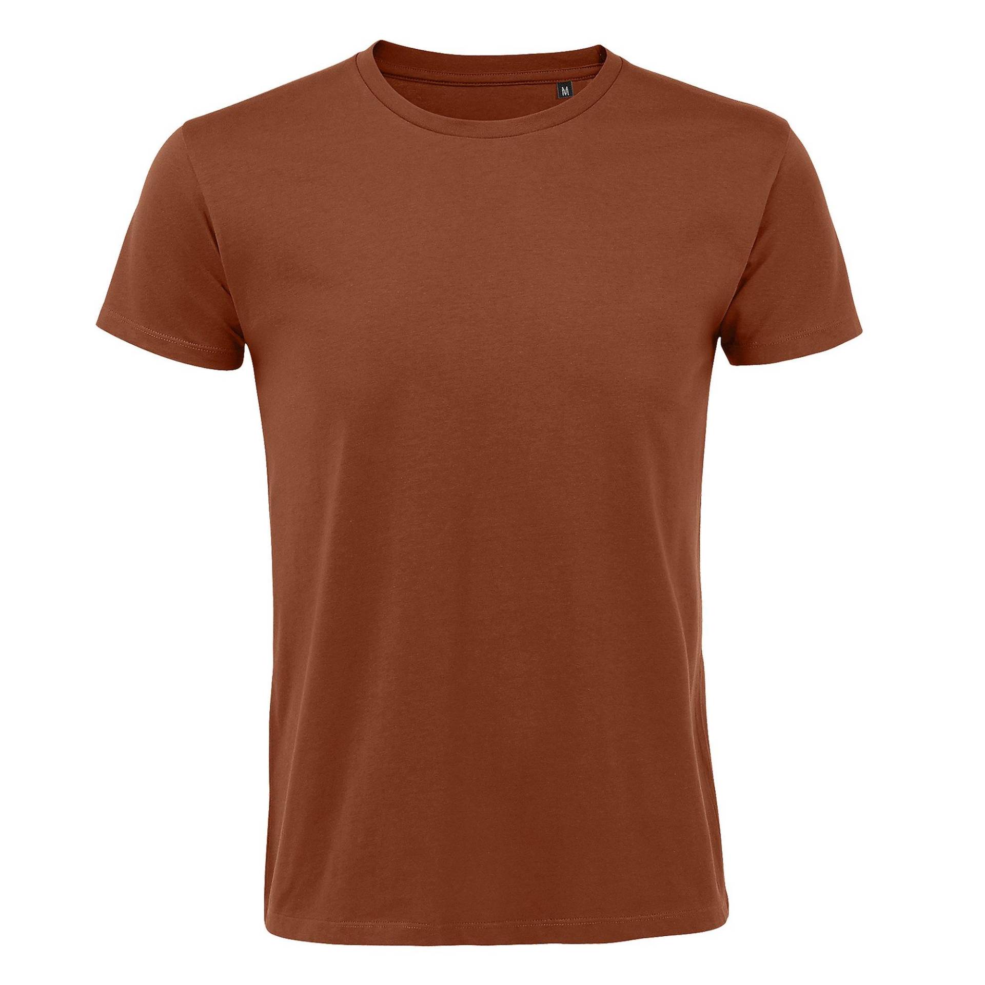 Regent Slim Fit Tshirt, Kurzarm Herren Brûlé XXL von SOLS