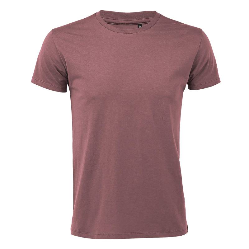 Regent Slim Fit Tshirt, Kurzarm Herren Puderrosa XL von SOLS