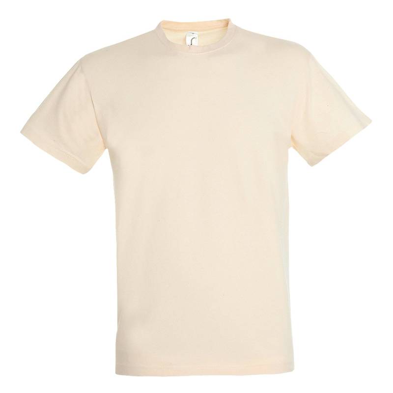 SOLS - Regent TShirt, Kurzarm, für Herren, Beige, Größe L von SOLS