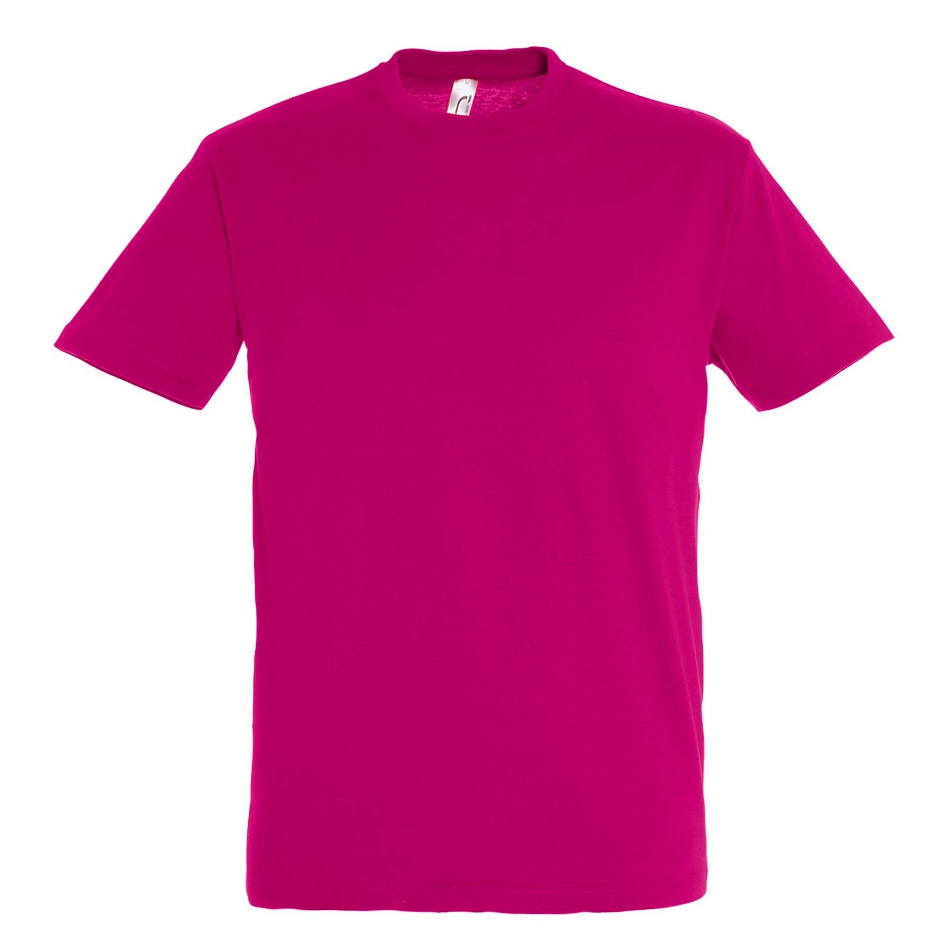 Regent Tshirt, Kurzarm Herren Fuchsia XS von SOLS