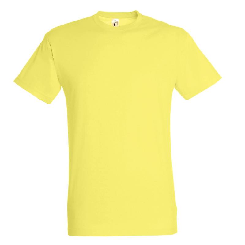 Regent Tshirt, Kurzarm Herren Gelb Pastel M von SOLS