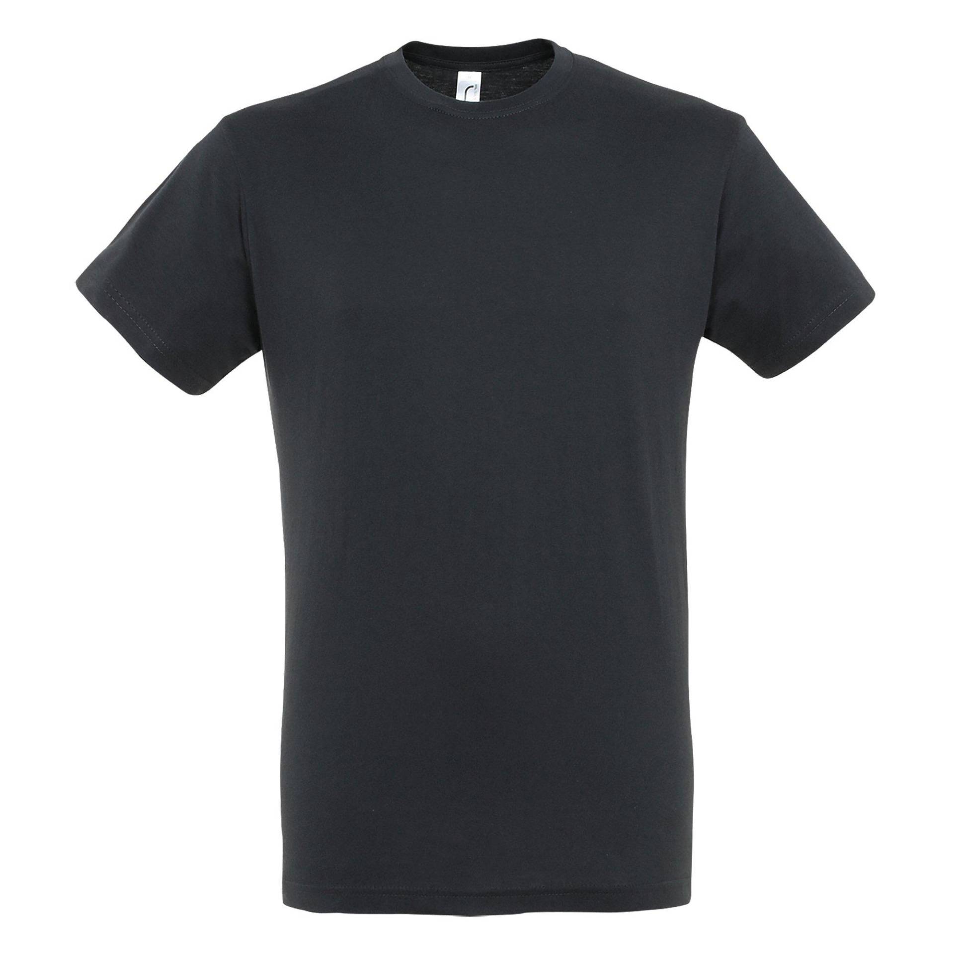 Regent Tshirt, Kurzarm Herren Grau XS von SOLS