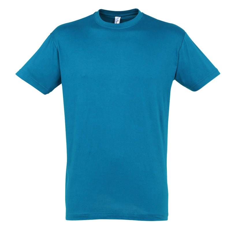 Regent Tshirt, Kurzarm Herren Hellblau XL von SOLS